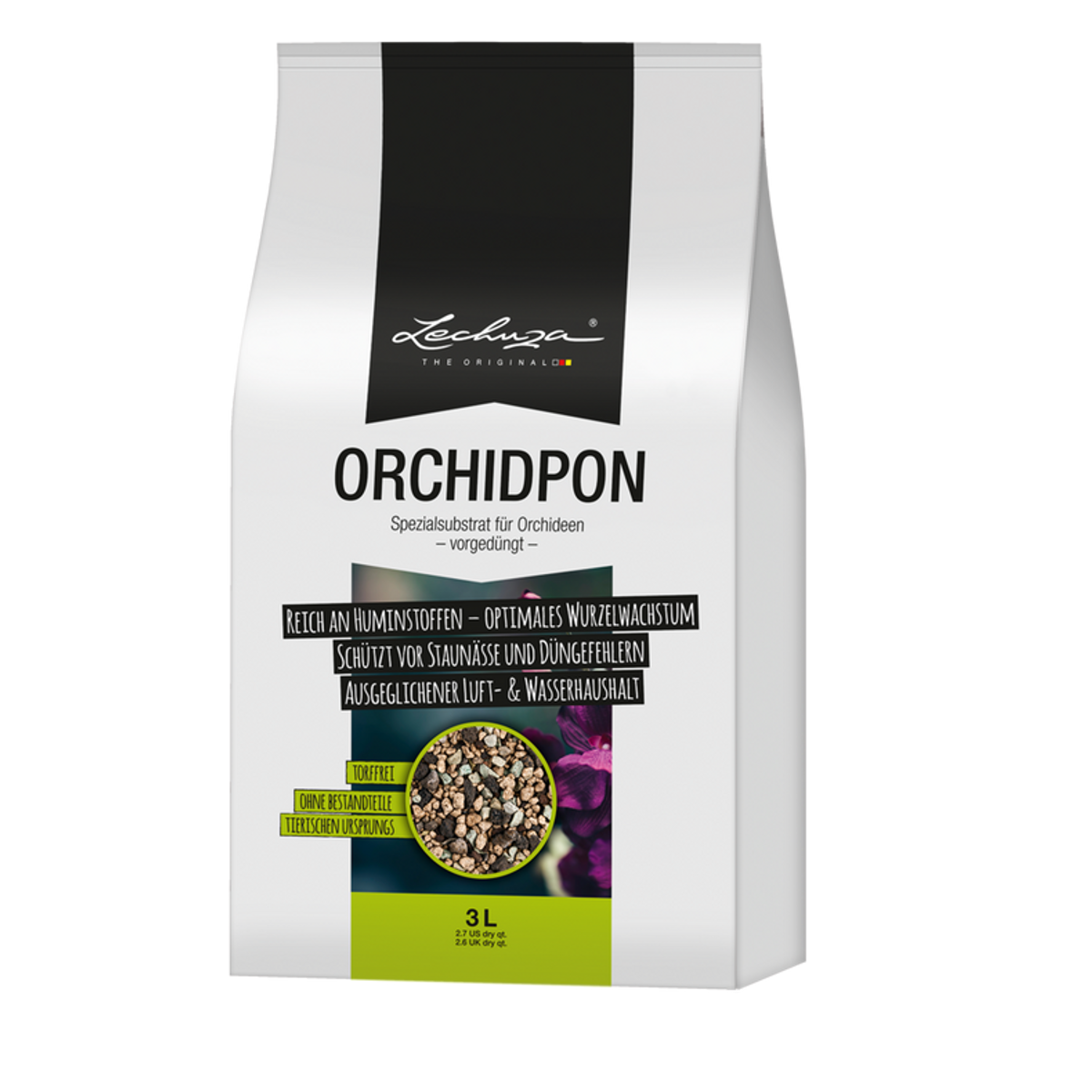 Lechuza OrchidPon 3 Liter