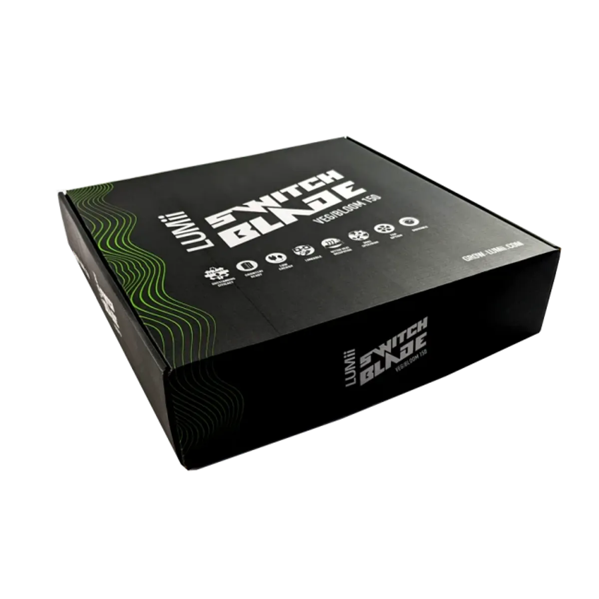 LUMii Black Switchblade, 150W fullspektrum