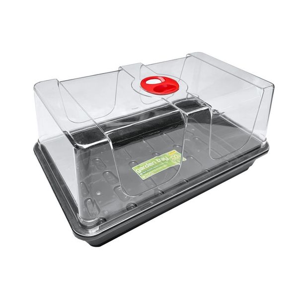 Hovedbilde Minidrivhus, 37.5cm x 23cm x 18cm høyt lokk